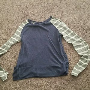 Long sleeved t shirt